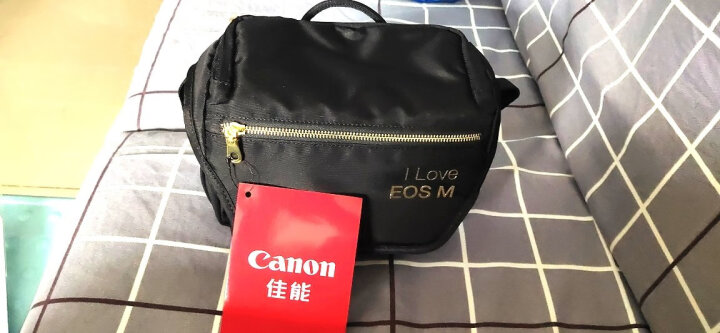 佳能（Canon）原装相机包/单反微单摄影包 用于5D4 90D 6d2 800D R5/R6 EOS R双肩包 晒单图