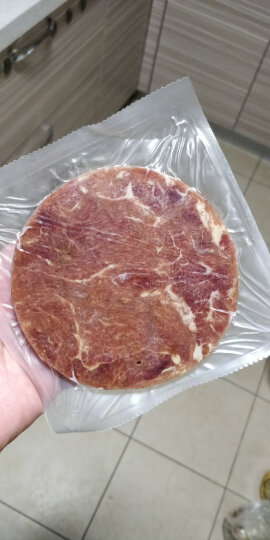 大希地 牛排牛肉生鲜儿童牛排冷冻肉源牛排调理牛排10片装（800g） 晒单图