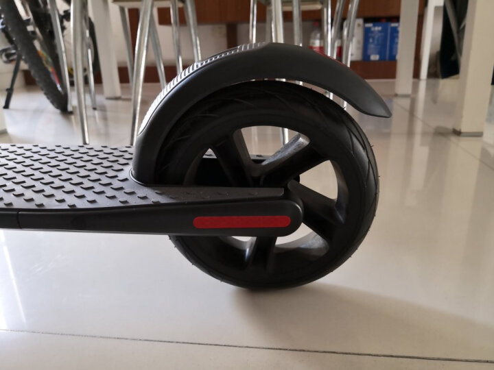 Ninebot 九号电动滑板车F25升级款 成人学生便携迷你可折叠智能电动车10英寸大轮胎缓震（支持充气宝） 晒单图