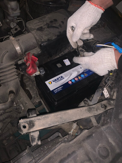 瓦尔塔(VARTA)汽车电瓶蓄电池蓝标072-20 12V 大众迈腾高尔夫6 GTI标致508途观帕萨特2.0T 以旧换新 上门安装 晒单图