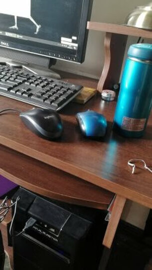 罗技(Logitech)MK120 键鼠套装 有线键鼠套装 办公键鼠套装 电脑键盘 笔记本键盘 联想全尺寸 黑色 晒单图