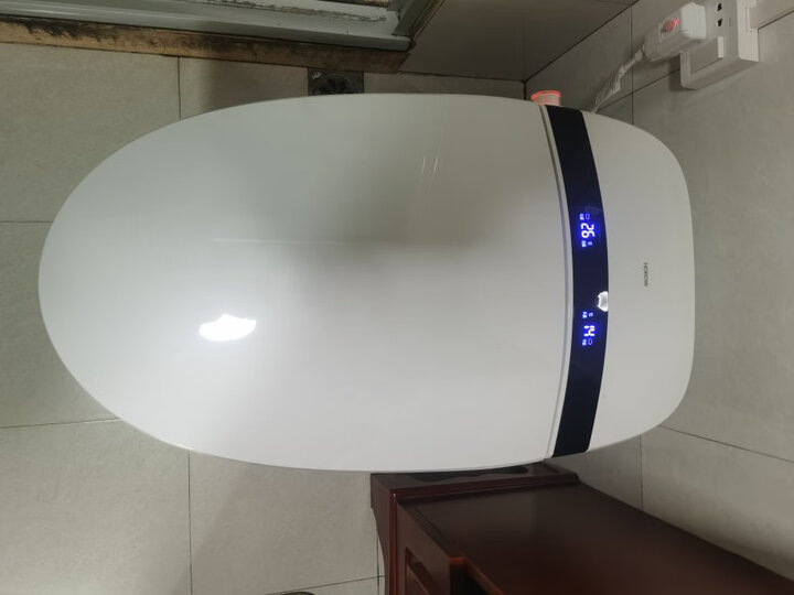 希箭/HOROW智能马桶坐便器即热式离座自动冲水电动大冲力坐便器带遥控 S7自动翻盖脚感翻圈400坑距 晒单图