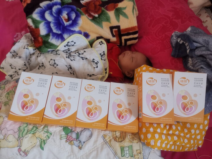 哺泉下奶茶追奶 哺乳期下奶食品 下奶汤产后月子汤妈妈月子营养追奶茶下奶(3盒装) 晒单图