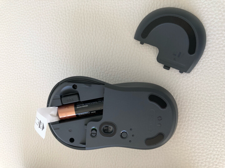 罗技（Logitech）M275鼠标 无线鼠标 办公鼠标 右手鼠标 白色 带无线2.4G接收器 晒单图
