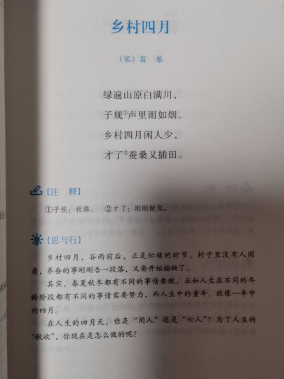 新教育晨诵小学一年级下册 正版小学生语文课文同步拓展阅读编著阶梯训练拓展每日晨读物 晒单图