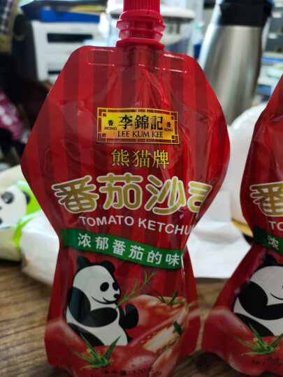 李锦记 番茄沙司320g 挤挤装  意面薯条蘸酱番茄酱 晒单图