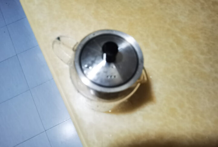 尚明耐热玻璃冲茶壶泡茶壶茶水分离过滤家用大容量泡茶器加厚茶具 700ml+4小杯*100ml 晒单图