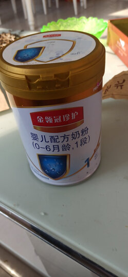 伊利奶粉 金领冠珍护系列 较大婴儿配方奶粉 2段900克(6-12个月适用)新老包装随机发货 晒单图