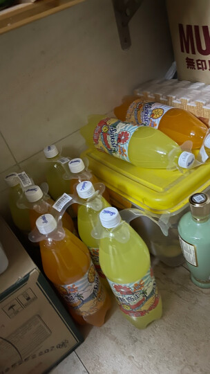 屈臣氏（Watsons）新奇士 橙汁+西柚汁汽水 含果汁 清爽气泡 碳酸饮料 1.25L*12瓶 晒单图