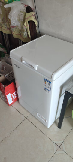 澳柯玛（AUCMA）100升家用低霜小冰柜 商用冷藏柜冷冻柜转换 母乳冰柜小型冰箱冷柜 一级能效 BC/BD-100H 以旧换新 晒单图