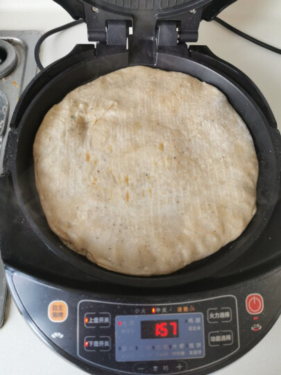 利仁（Liven）电饼铛家用双面加热煎烤机LR-300HA 晒单图