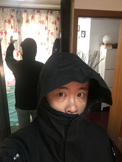 春秋谍影户外m65防水战术风衣男士两件套作训服军迷服饰加厚战术外套战地冲锋衣体能 黑蟒 XXL(适合200-220) 晒单图