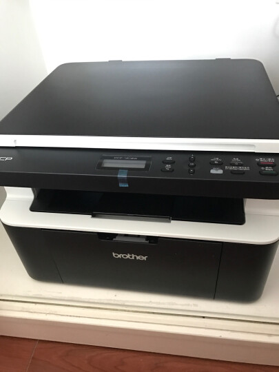 兄弟（brother）DCP-7180DN黑白激光双面商用办公打印机有线网络学生家用自动输稿一体机复印扫描 晒单图