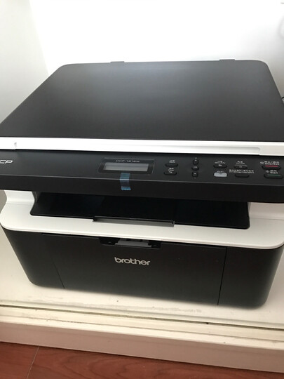 兄弟(brother)DCP-7180DN 黑白激光多功能一体机(打印、复印、扫描、自动双面打印、有线网络) 晒单图