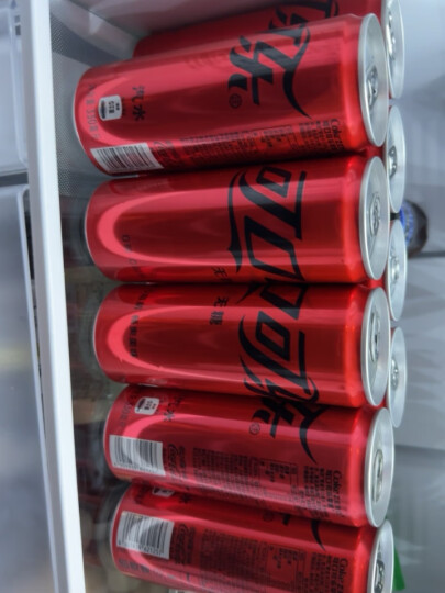 可口可乐（Coca-Cola）零度可乐 无糖零卡 无糖可乐 330ml*24罐 整箱装 晒单图