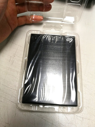希捷(SEAGATE) 移动硬盘1t/2t/4t/5t 铭 USB3.0 2.5英寸 兼容苹果PS4 2020情人节定制 2TB 晒单图