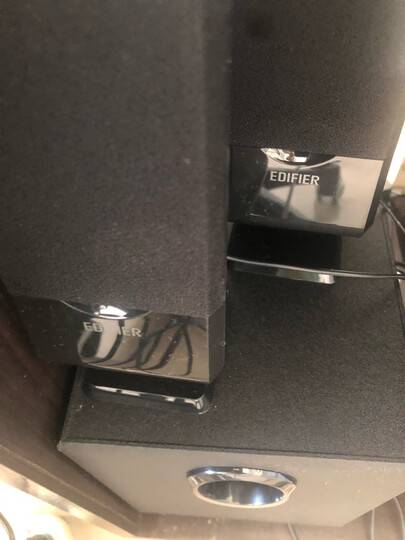 漫步者(EDIFIER) R101V 2.1声道多媒体音箱 音响 电脑音箱 黑色 晒单图