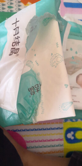十月结晶婴儿隔尿垫一次性床单宝宝纸尿垫床单产褥垫护理垫 【加厚中号】60片33*45cm 晒单图