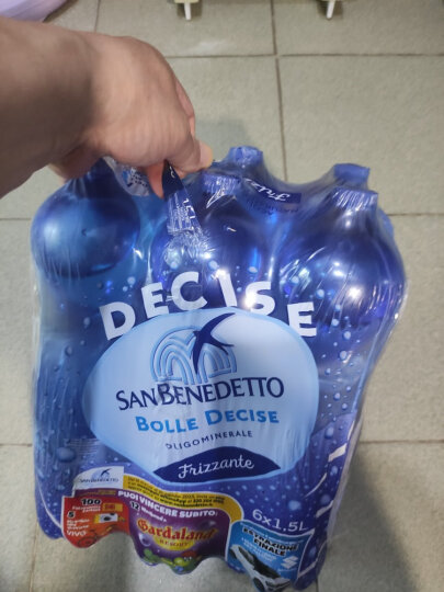 圣碧涛（San Benedetto）意大利进口  1.5L*6  气泡水 （新老包装交替发货） 晒单图