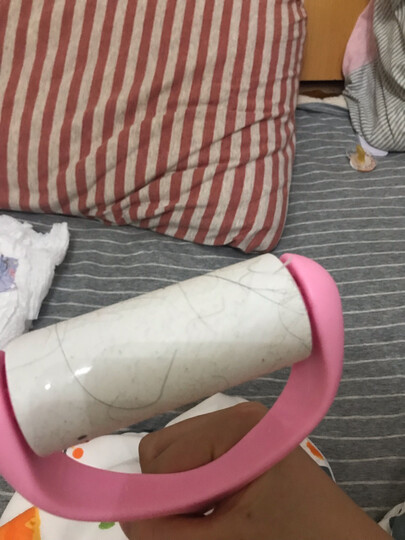 伊司达 粘毛器 粘尘纸滚筒可撕式去毛粘刷9卷装 晒单图