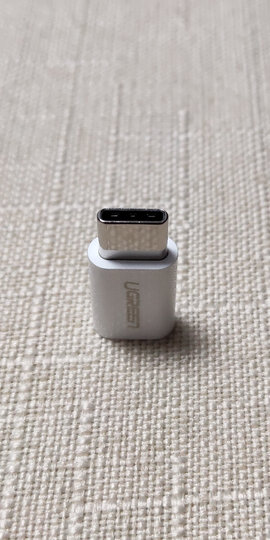 绿联 Type-C转接头 安卓OTG数据线转换头 Micro USB转USB-C平板充电线转换器 通用华为荣耀小米手机 30154白 晒单图