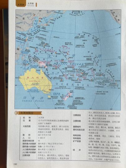北斗地图 世界地图册（学生、家庭、办公 地理知识版 2册套装）实用地图册工具书 行政区划交通旅游特产各省 世界各国概况 晒单图