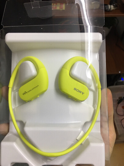 索尼(SONY)NW-WS414防水游泳跑步运动mp3音乐播放器一体耳机 8G(黑色) 晒单图