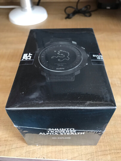 颂拓(SUUNTO)手表 TRAVERSE远征系列GPS多功能户外运动松拓男表远征阿尔法黑色军表SS022469000 晒单图
