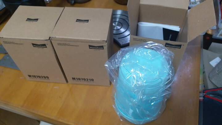 慕厨(Momscook) 焖烧罐焖烧杯304不锈钢保温饭盒真空防漏防溢焖烧壶500ml 粉色 晒单图