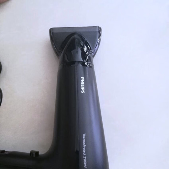 飞利浦(PHILIPS)电吹风机 恒温护发负离子 2200瓦强劲风力HP8237荣耀红高颜值吹风筒 晒单图