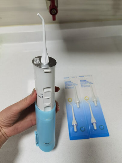 松下（Panasonic）冲牙器 洗牙器 水牙线  全身水洗 伸缩便携式设计 EW-ADJ4-A405 礼物 晒单图