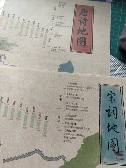 跟爸爸一起去旅行儿童中国地图北斗童书地理百科全书3-6-9-12岁课外阅读科普绘本 晒单图