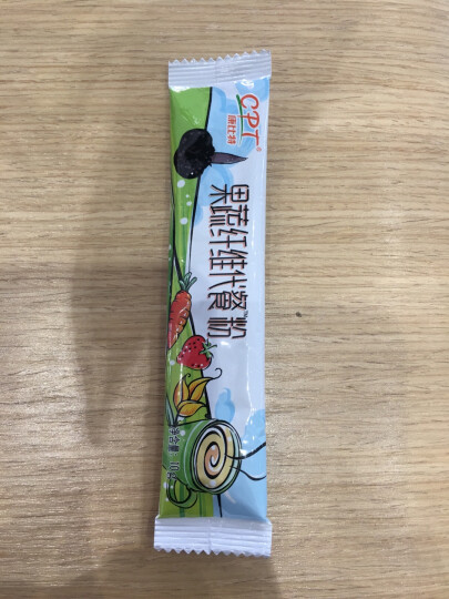 康比特(CPT) 维生素果蔬纤维代餐粉 5袋 苹果味 10g/袋 晒单图