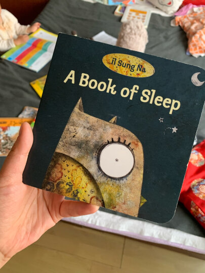 睡眠书进口原版 硬纸版 童趣绘本学前教育（4-6岁） 晒单图