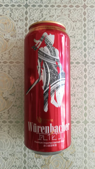 爱士堡 （wurenbacher）小麦啤酒5L桶德国进口  晒单图