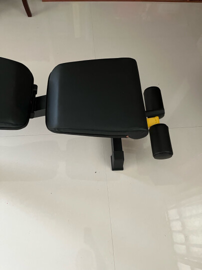 闽世哑铃凳卧推凳 多功能健身椅健身器材 家用健身凳 A款，YD630 6档角度可调 晒单图
