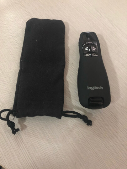 罗技（Logitech）R400 无线演示器 ppt翻页笔 演示笔（激光笔）电子笔 投影仪遥控笔 晒单图
