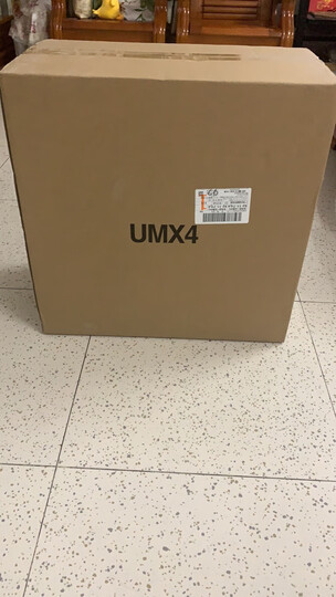 乔思伯(JONSBO)UMX4 侧透标准版 银色 中塔式机箱 (支持ATX主板/全铝外壳/双面5.0厚度钢化玻璃) 晒单图