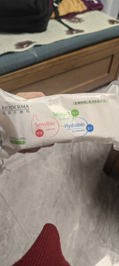 贝德玛（BIODERMA）舒妍多效洁肤液卸妆水粉水250ml敏肌舒缓卸妆液护肤品女友送礼 晒单图