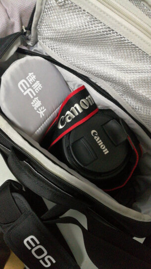 佳能（Canon）原装相机包/单反微单摄影包 用于5D4 90D 6d2 800D R5/R6 佳能EOS双肩背包（微单单反长焦镜头适用）） 晒单图