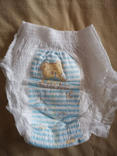 泰迪熊Teddy Bear臻薄透气纸尿裤XL68片(12-17公斤)婴儿尿不湿 晒单图