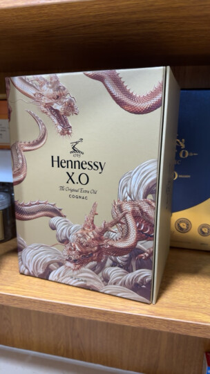 轩尼诗（Hennessy）XO 干邑白兰地 法国进口洋酒 3000ml  晒单图