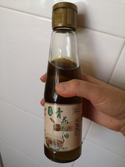 爱蜀味 四川特产青花椒油248ml 麻油特麻 藤椒油 麻青花椒 凉拌菜拌面 晒单图