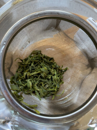 湘丰2024新茶 春茶绿茶散装特级浓香型湖南绿茶长沙金井茗茶金井绿茶 特级绿茶200g 晒单图