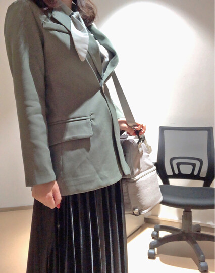 V-Coool 妈咪包背奶包母乳双层轻奢冷藏包蓝冰储奶包母乳保鲜冰包(柔粉灰)+瓶袋两用蓝冰2块+宽口PP储奶瓶3个 晒单图