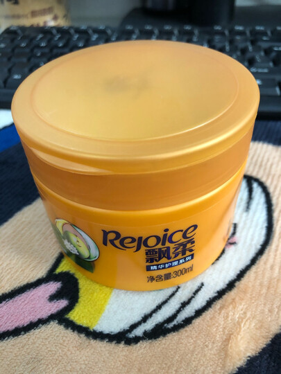 飘柔护发发膜垂顺亮泽精华300ml(新旧包装随机发货) 晒单图