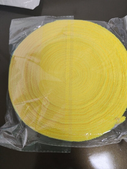 品特（pincinet） 品特毛巾手胶 超细纤维吸汗带 大盘装握柄皮10米长 黄色10米（送打底膜和封口胶） 晒单图
