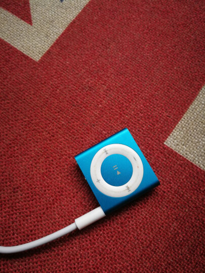 绿联ipod充电线苹果mp3充电线通用Apple ipod Shuffle7/6/5/4/3代USB充电器数据线耳机电源线10cm 晒单图