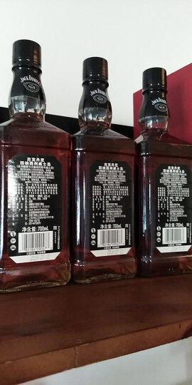 杰克丹尼（Jack Daniel's） 美国 田纳西州 调和型 威士忌 进口洋酒 700ml 无盒 晒单图