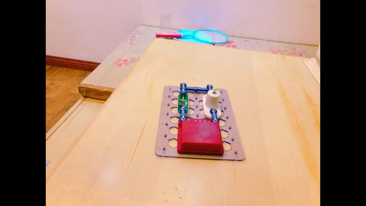 电学小子电子积木拼装电路玩具男女孩物理科学实验启蒙益智编程玩具 340新春七彩飞雪 晒单图